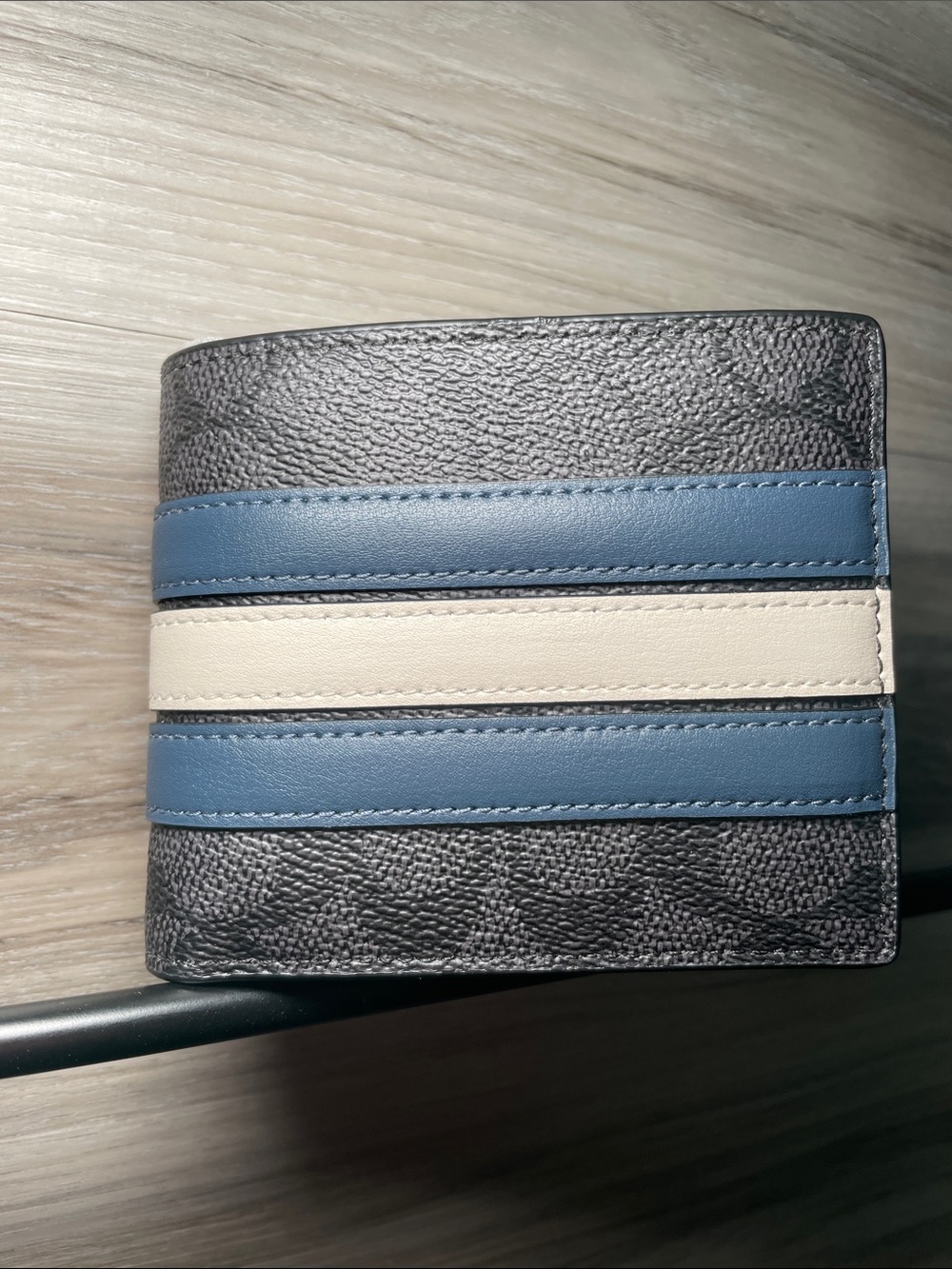 NWT- Coach 3 in 1 Varsity Stripe Wallet